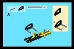 Istruzioni per la Costruzione - LEGO - 8290 - Mini Forklift: Page 7