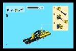 Istruzioni per la Costruzione - LEGO - 8290 - Mini Forklift: Page 8