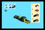 Istruzioni per la Costruzione - LEGO - 8290 - Mini Forklift: Page 9