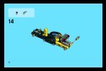 Istruzioni per la Costruzione - LEGO - 8290 - Mini Forklift: Page 12