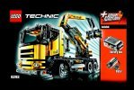 Istruzioni per la Costruzione - LEGO - 8290 - Mini Forklift: Page 22