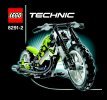 Istruzioni per la Costruzione - LEGO - 8291 - Dirt Bike: Page 1