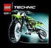 Istruzioni per la Costruzione - LEGO - 8291 - Dirt Bike: Page 1