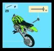 Istruzioni per la Costruzione - LEGO - 8291 - Dirt Bike: Page 37