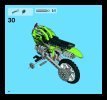 Istruzioni per la Costruzione - LEGO - 8291 - Dirt Bike: Page 38