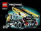 Istruzioni per la Costruzione - LEGO - 8292 - Cherry Picker: Page 1