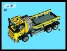 Istruzioni per la Costruzione - LEGO - 8292 - Cherry Picker: Page 38