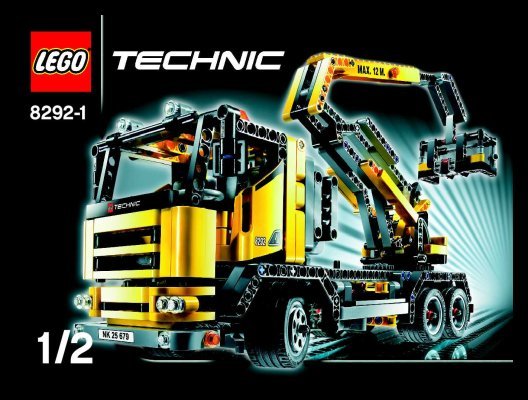 Istruzioni per la Costruzione - LEGO - 8292 - Cherry Picker: Page 1