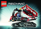 Istruzioni per la Costruzione - LEGO - 8294 - Excavator: Page 1