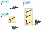 Istruzioni per la Costruzione - LEGO - 8294 - Excavator: Page 4