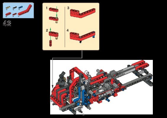 Istruzioni per la Costruzione - LEGO - 8294 - Excavator: Page 1