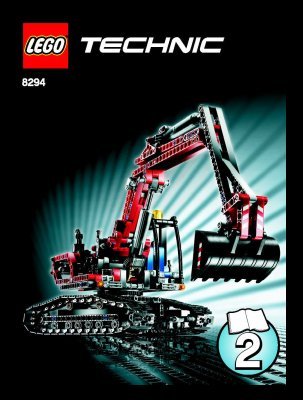 Istruzioni per la Costruzione - LEGO - 8294 - Excavator: Page 1