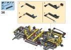 Istruzioni per la Costruzione - LEGO - 8295 - Telescopic Handler: Page 1