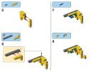 Istruzioni per la Costruzione - LEGO - 8295 - Telescopic Handler: Page 3