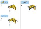 Istruzioni per la Costruzione - LEGO - 8295 - Telescopic Handler: Page 4