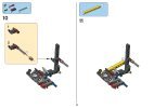 Istruzioni per la Costruzione - LEGO - 8295 - Telescopic Handler: Page 13