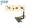 Istruzioni per la Costruzione - LEGO - 8295 - Telescopic Handler: Page 14