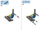 Istruzioni per la Costruzione - LEGO - 8295 - Telescopic Handler: Page 16