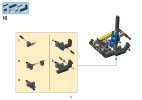 Istruzioni per la Costruzione - LEGO - 8295 - Telescopic Handler: Page 17