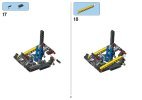 Istruzioni per la Costruzione - LEGO - 8295 - Telescopic Handler: Page 18