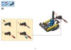 Istruzioni per la Costruzione - LEGO - 8295 - Telescopic Handler: Page 19