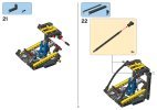 Istruzioni per la Costruzione - LEGO - 8295 - Telescopic Handler: Page 22