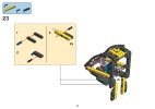 Istruzioni per la Costruzione - LEGO - 8295 - Telescopic Handler: Page 23