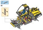 Istruzioni per la Costruzione - LEGO - 8295 - Telescopic Handler: Page 25