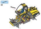 Istruzioni per la Costruzione - LEGO - 8295 - Telescopic Handler: Page 26