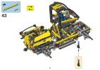 Istruzioni per la Costruzione - LEGO - 8295 - Telescopic Handler: Page 27