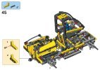 Istruzioni per la Costruzione - LEGO - 8295 - Telescopic Handler: Page 29