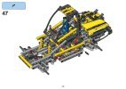 Istruzioni per la Costruzione - LEGO - 8295 - Telescopic Handler: Page 31