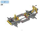 Istruzioni per la Costruzione - LEGO - 8295 - Telescopic Handler: Page 3