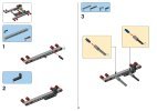 Istruzioni per la Costruzione - LEGO - 8295 - Telescopic Handler: Page 4