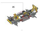 Istruzioni per la Costruzione - LEGO - 8295 - Telescopic Handler: Page 10