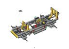 Istruzioni per la Costruzione - LEGO - 8295 - Telescopic Handler: Page 11