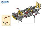 Istruzioni per la Costruzione - LEGO - 8295 - Telescopic Handler: Page 12