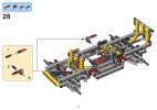 Istruzioni per la Costruzione - LEGO - 8295 - Telescopic Handler: Page 13