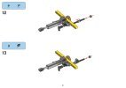 Istruzioni per la Costruzione - LEGO - 8295 - Telescopic Handler: Page 17