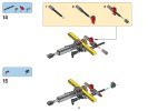 Istruzioni per la Costruzione - LEGO - 8295 - Telescopic Handler: Page 18