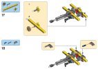 Istruzioni per la Costruzione - LEGO - 8295 - Telescopic Handler: Page 20