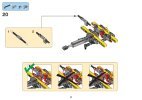 Istruzioni per la Costruzione - LEGO - 8295 - Telescopic Handler: Page 22