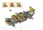 Istruzioni per la Costruzione - LEGO - 8295 - Telescopic Handler: Page 23