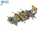 Istruzioni per la Costruzione - LEGO - 8295 - Telescopic Handler: Page 25