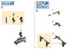 Istruzioni per la Costruzione - LEGO - 8295 - Telescopic Handler: Page 28