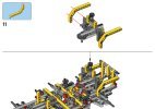 Istruzioni per la Costruzione - LEGO - 8295 - Telescopic Handler: Page 31