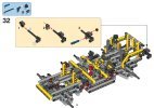 Istruzioni per la Costruzione - LEGO - 8295 - Telescopic Handler: Page 32