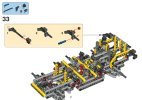 Istruzioni per la Costruzione - LEGO - 8295 - Telescopic Handler: Page 33