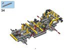 Istruzioni per la Costruzione - LEGO - 8295 - Telescopic Handler: Page 34