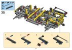 Istruzioni per la Costruzione - LEGO - 8295 - Telescopic Handler: Page 35